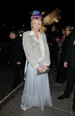 CAROLINE WINBERG Arrives at Animal Ball in London 11/22/2016