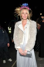 CAROLINE WINBERG Arrives at Animal Ball in London 11/22/2016