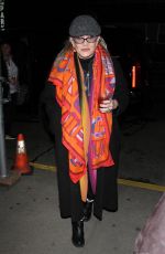 CARRIE FISHER Arrives for a Book Signing at a Bookstore in New York 11/22/2016