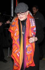 CARRIE FISHER Arrives for a Book Signing at a Bookstore in New York 11/22/2016