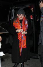 CARRIE FISHER Arrives for a Book Signing at a Bookstore in New York 11/22/2016