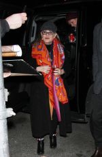 CARRIE FISHER Arrives for a Book Signing at a Bookstore in New York 11/22/2016