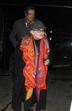 CARRIE FISHER Arrives for a Book Signing at a Bookstore in New York 11/22/2016
