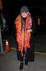 CARRIE FISHER Arrives for a Book Signing at a Bookstore in New York 11/22/2016