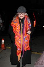 CARRIE FISHER Arrives for a Book Signing at a Bookstore in New York 11/22/2016