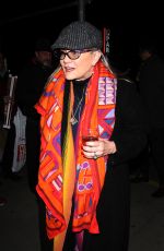 CARRIE FISHER Arrives for a Book Signing at a Bookstore in New York 11/22/2016