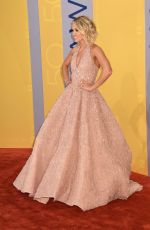 CARRIE UNDERWOOD at 50th Annual CMA Awards in Nashville 11/02/2016