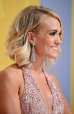 CARRIE UNDERWOOD at 50th Annual CMA Awards in Nashville 11/02/2016