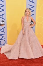 CARRIE UNDERWOOD at 50th Annual CMA Awards in Nashville 11/02/2016