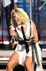 CARRIE UNDERWOOD at 50th Annual CMA Awards in Nashville 11/02/2016