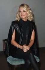 CARRIE UNDERWOOD Promotes Carnival Vista Cruise Ships Port 88 in New York 11/04/2016