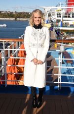 CARRIE UNDERWOOD Promotes Carnival Vista Cruise Ships Port 88 in New York 11/04/2016