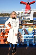 CARRIE UNDERWOOD Promotes Carnival Vista Cruise Ships Port 88 in New York 11/04/2016