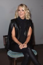 CARRIE UNDERWOOD Promotes Carnival Vista Cruise Ships Port 88 in New York 11/04/2016