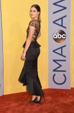 CASSADEE POPE at 50th Annual CMA Awards in Nashville 11/02/2016
