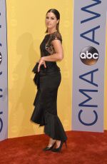 CASSADEE POPE at 50th Annual CMA Awards in Nashville 11/02/2016