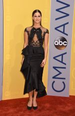 CASSADEE POPE at 50th Annual CMA Awards in Nashville 11/02/2016