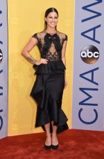 CASSADEE POPE at 50th Annual CMA Awards in Nashville 11/02/2016