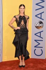CASSADEE POPE at 50th Annual CMA Awards in Nashville 11/02/2016