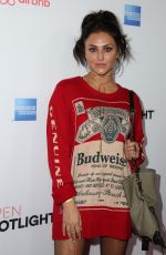 CASSIE SCERBO at Airbnb Open Spotlight in Los Angeles 11/19/2016