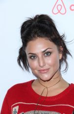 CASSIE SCERBO at Airbnb Open Spotlight in Los Angeles 11/19/2016