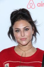 CASSIE SCERBO at Airbnb Open Spotlight in Los Angeles 11/19/2016