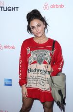 CASSIE SCERBO at Airbnb Open Spotlight in Los Angeles 11/19/2016