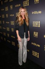 CAT DEELEY at HFPA & Instyle’s Celebration of Golden Globe Awards Season in Los Angeles 11/10/2016
