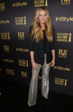 CAT DEELEY at HFPA & Instyle’s Celebration of Golden Globe Awards Season in Los Angeles 11/10/2016