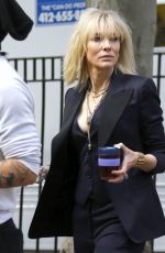 CATE BLANCHETT on the Set of 