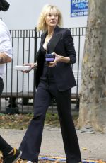 CATE BLANCHETT on the Set of 