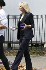 CATE BLANCHETT on the Set of 