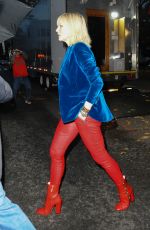 CATE BLANCHETT on the Set of 