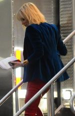 CATE BLANCHETT on the Set of 