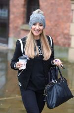 CATHERINE TYLDESLEY Leaves Key 103 Radio in Manchester 11/14/2016