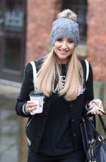CATHERINE TYLDESLEY Leaves Key 103 Radio in Manchester 11/14/2016