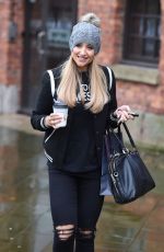CATHERINE TYLDESLEY Leaves Key 103 Radio in Manchester 11/14/2016