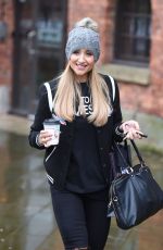 CATHERINE TYLDESLEY Leaves Key 103 Radio in Manchester 11/14/2016