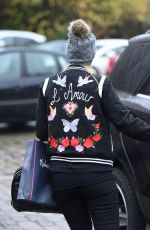 CATHERINE TYLDESLEY Leaves Key 103 Radio in Manchester 11/14/2016