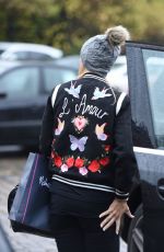 CATHERINE TYLDESLEY Leaves Key 103 Radio in Manchester 11/14/2016