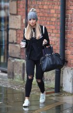 CATHERINE TYLDESLEY Leaves Key 103 Radio in Manchester 11/14/2016