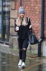 CATHERINE TYLDESLEY Leaves Key 103 Radio in Manchester 11/14/2016
