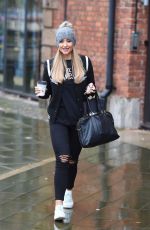 CATHERINE TYLDESLEY Leaves Key 103 Radio in Manchester 11/14/2016