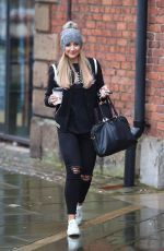 CATHERINE TYLDESLEY Leaves Key 103 Radio in Manchester 11/14/2016