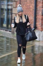 CATHERINE TYLDESLEY Leaves Key 103 Radio in Manchester 11/14/2016