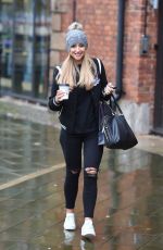CATHERINE TYLDESLEY Leaves Key 103 Radio in Manchester 11/14/2016