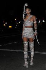 CHANEL IMAN at Heidi Klum’s 17th Annual Halloween Bash in New York 10/31/2016