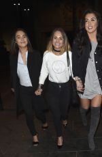 CHANTELLE CONNELLY and DERBY WARD Night Out in Manchester 11/25/2016