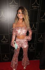CHANTELLE CONNELLY at Sugar Hut Liverpool Launch Night 11/23/2016