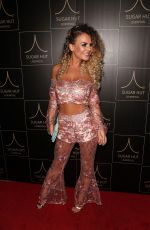 CHANTELLE CONNELLY at Sugar Hut Liverpool Launch Night 11/23/2016